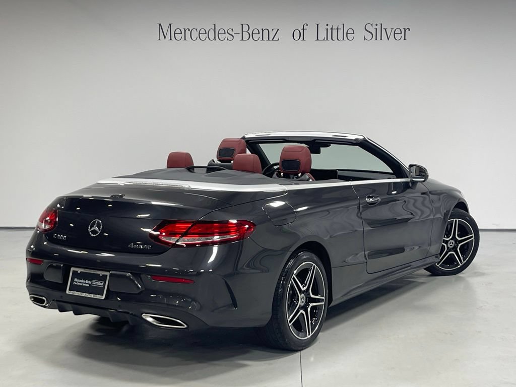 Used 2022 Mercedes-Benz C 300 4MATIC Cabriolet image 9