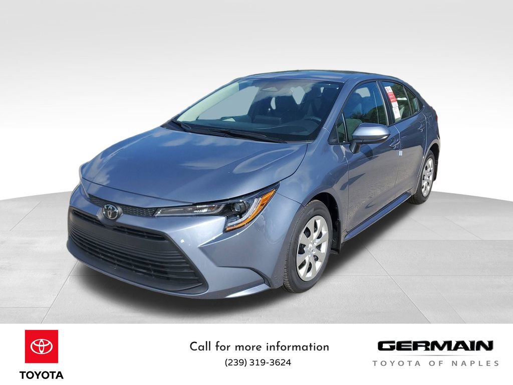 New 2026 Toyota Corolla LE