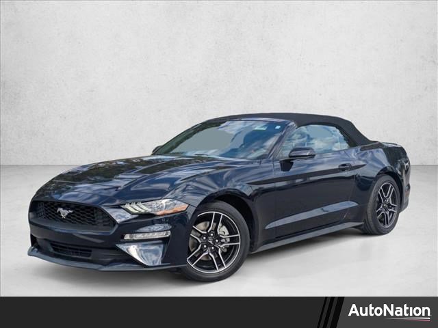 Used 2021 Ford Mustang Premium image 1