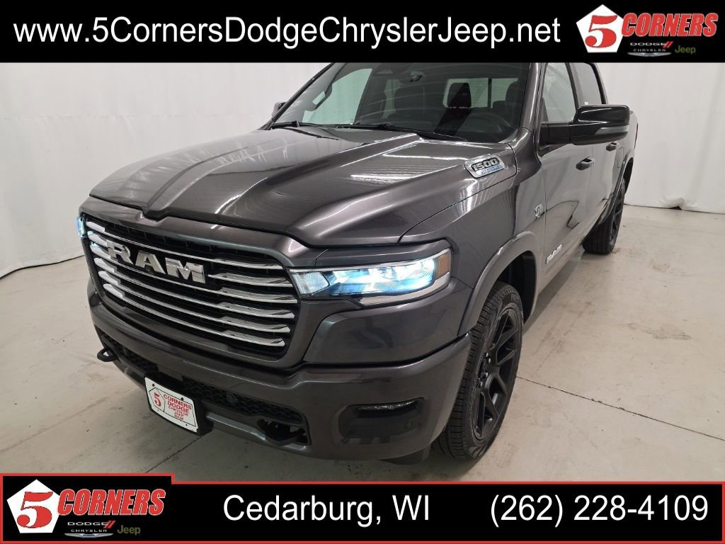 New 2026 RAM 1500 Laramie w/ Laramie Preferred Package image 1