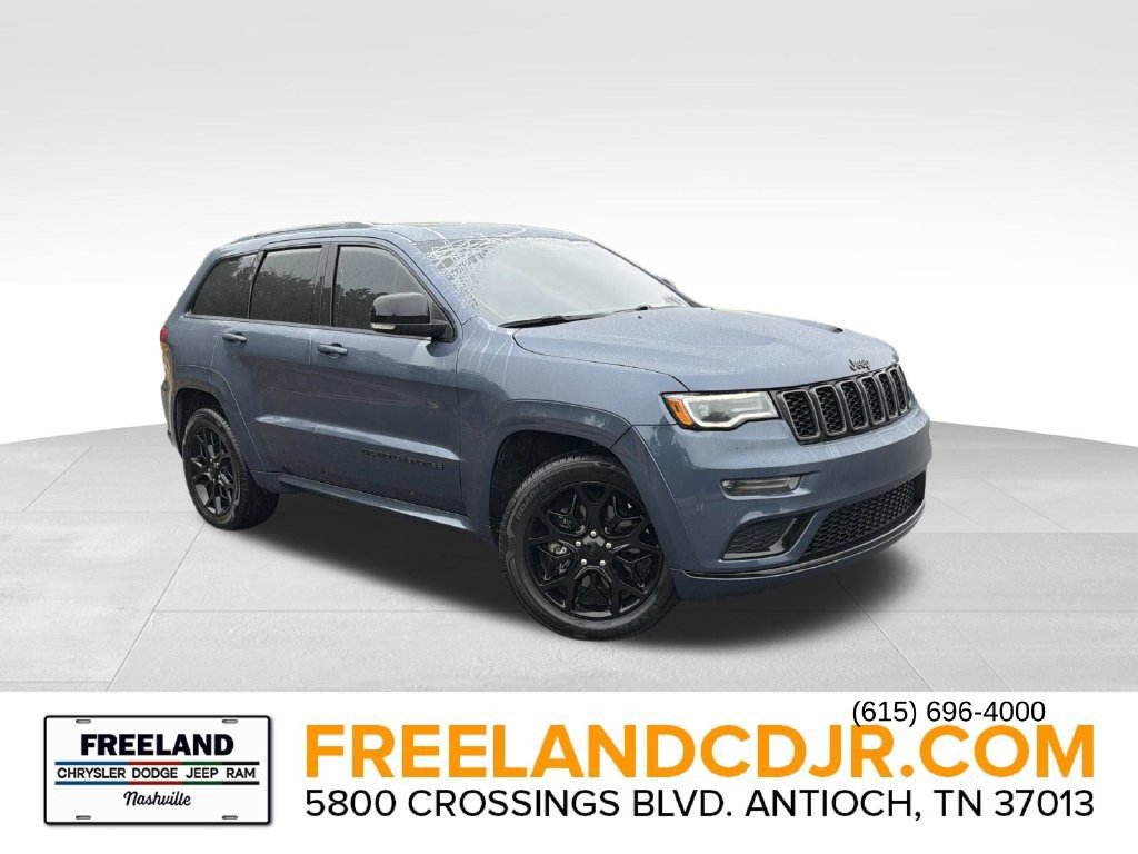 Used 2021 Jeep Grand Cherokee Limited X AWD/4WD 360° Tour