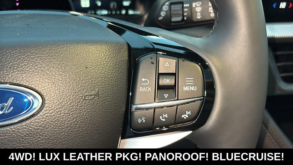 New 2027 Ford Explorer Platinum w/ LUX Leather Package AWD/4WD image 16