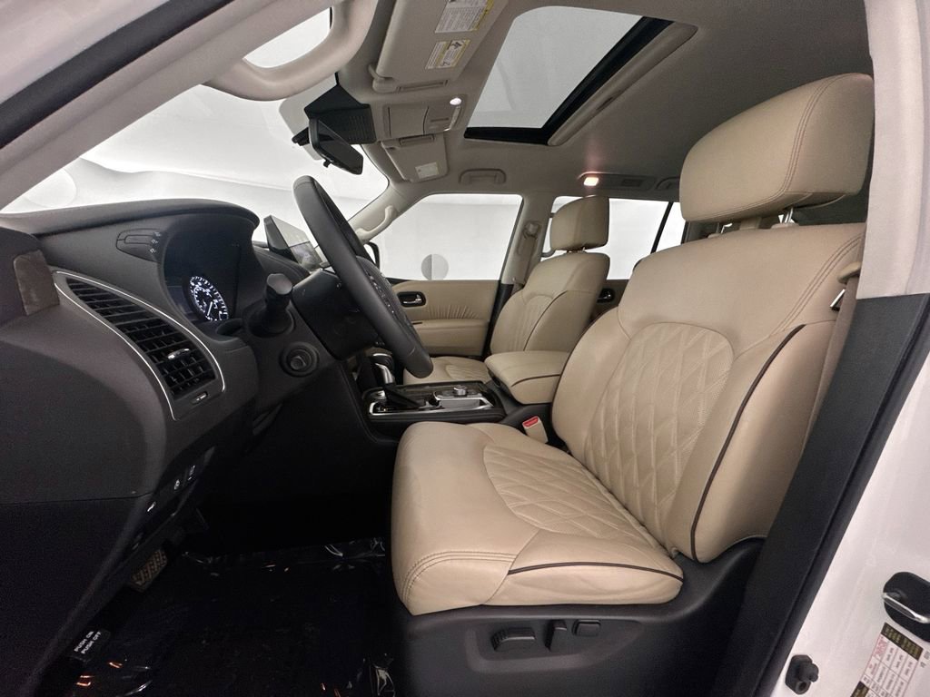 Used 2023 Nissan Armada Platinum w/ Captain's Chairs Package RWD image 19