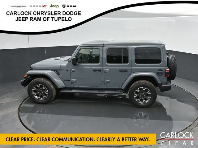 New 2026 Jeep Wrangler Unlimited Sahara w/ Safety Group AWD/4WD image 54