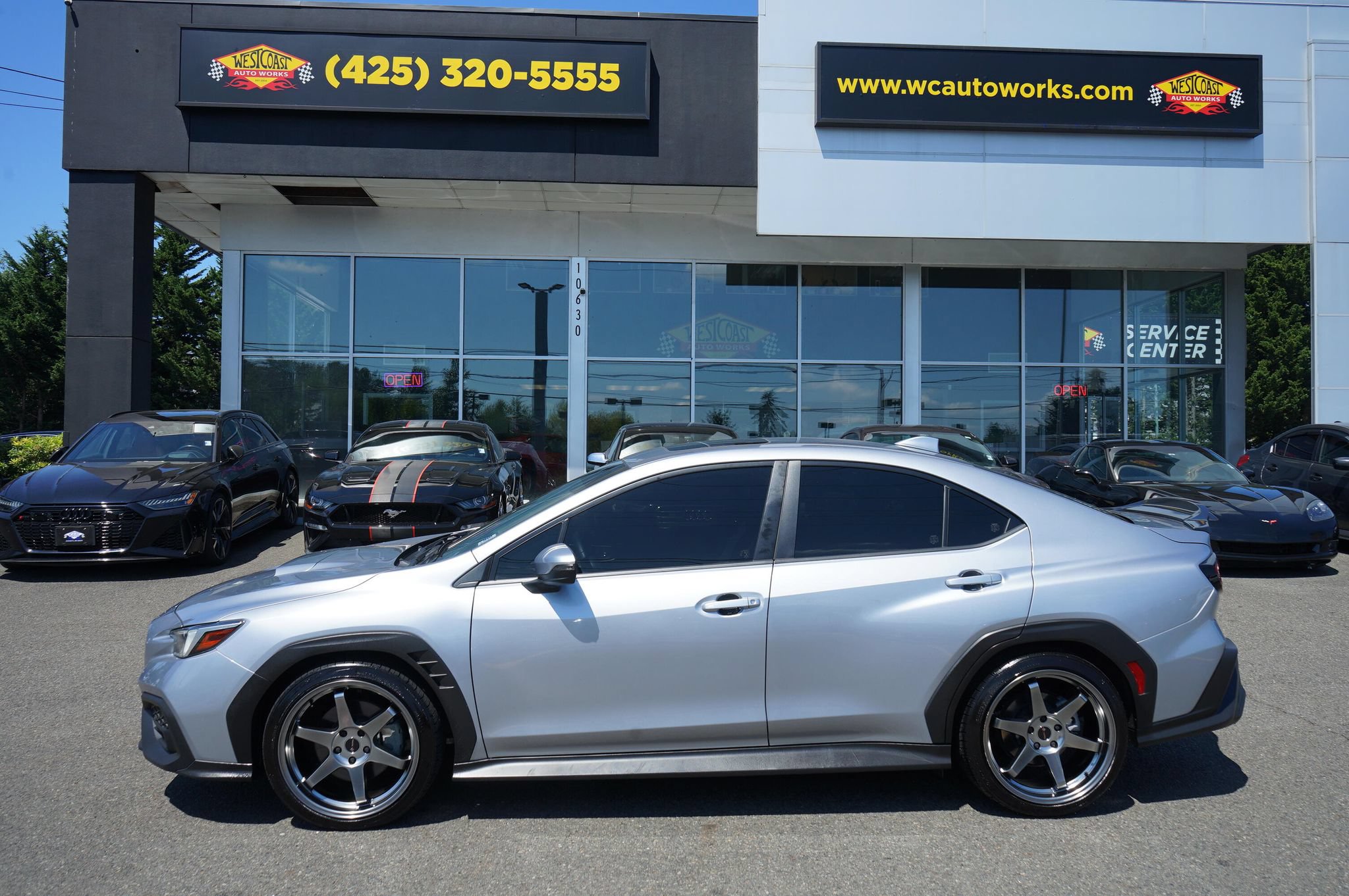 Used 2022 Subaru WRX Limited AWD/4WD image 2