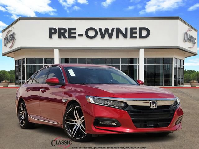 Used 2018 Honda Accord Touring