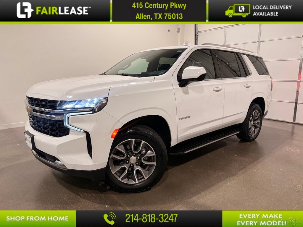 Used 2024 Chevrolet Tahoe LS