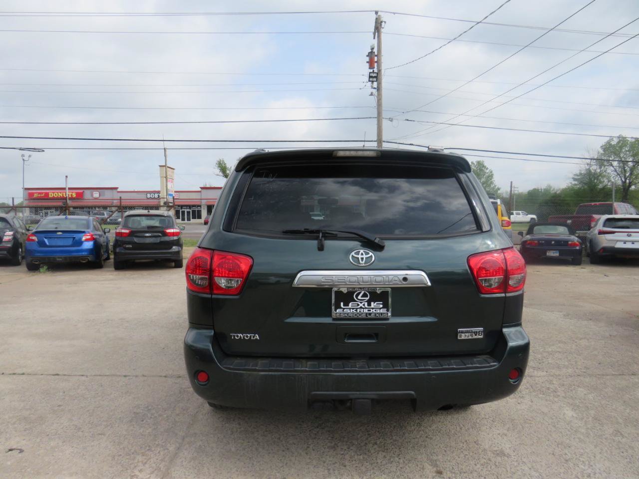 Used 2008 Toyota Sequoia Limited AWD/4WD image 6
