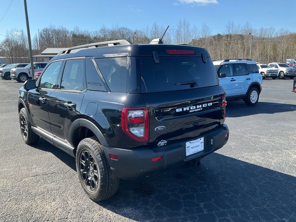 New 2025 Ford Bronco Sport Badlands image 6
