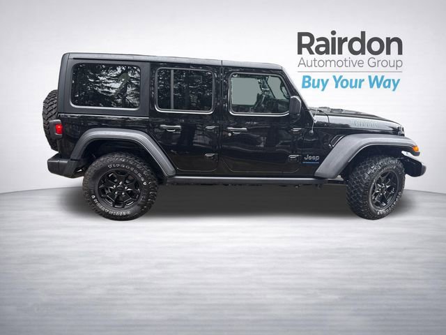 Used 2023 Jeep Wrangler Willys 4xe image 10