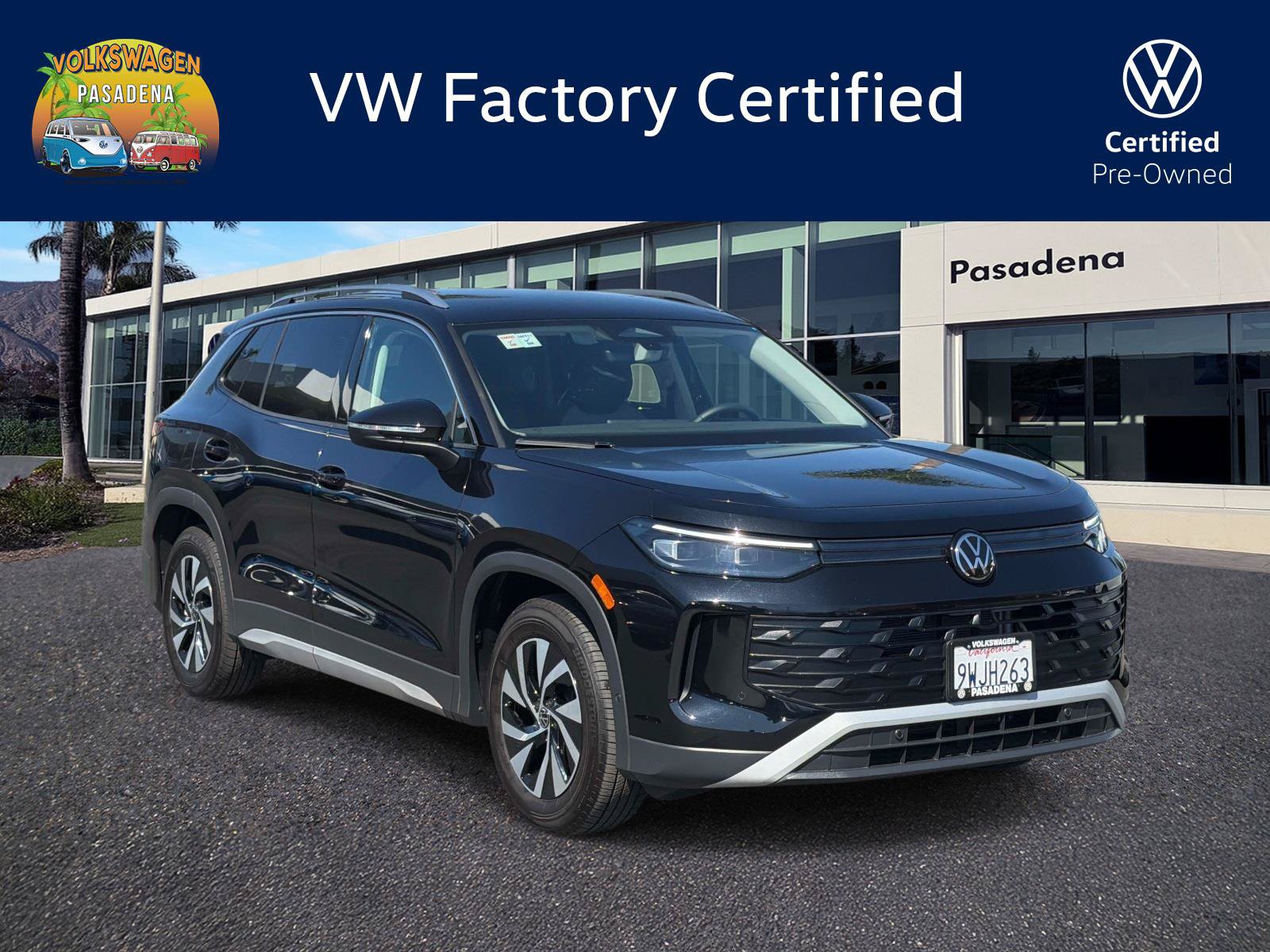 Certified 2026 Volkswagen Tiguan S FWD image 1