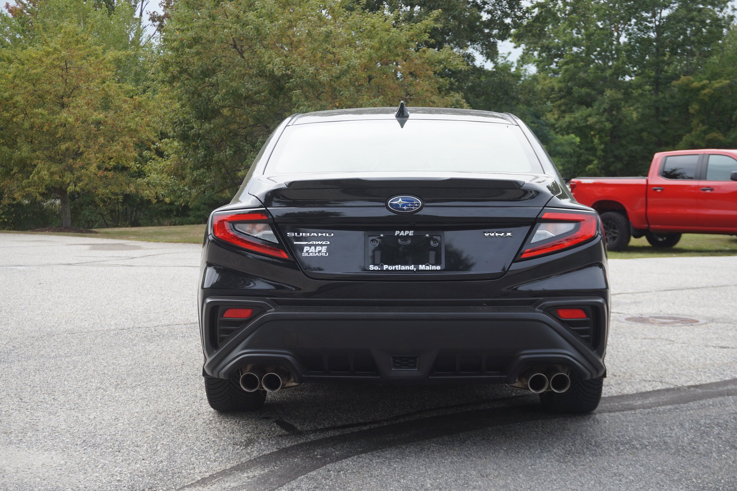 Used 2024 Subaru WRX Limited AWD/4WD image 6