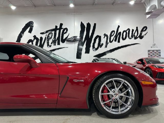 Used 2008 Chevrolet Corvette Z06 w/ Preferred Equipment Group image 5
