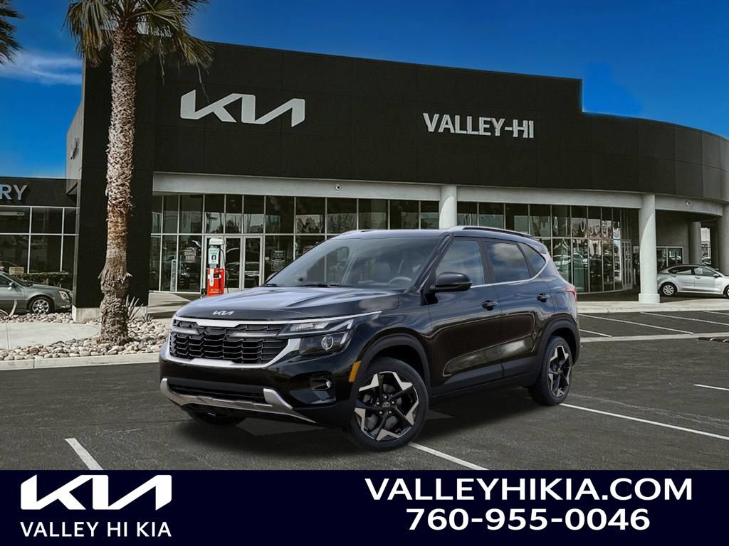 New 2026 Kia Seltos EX
