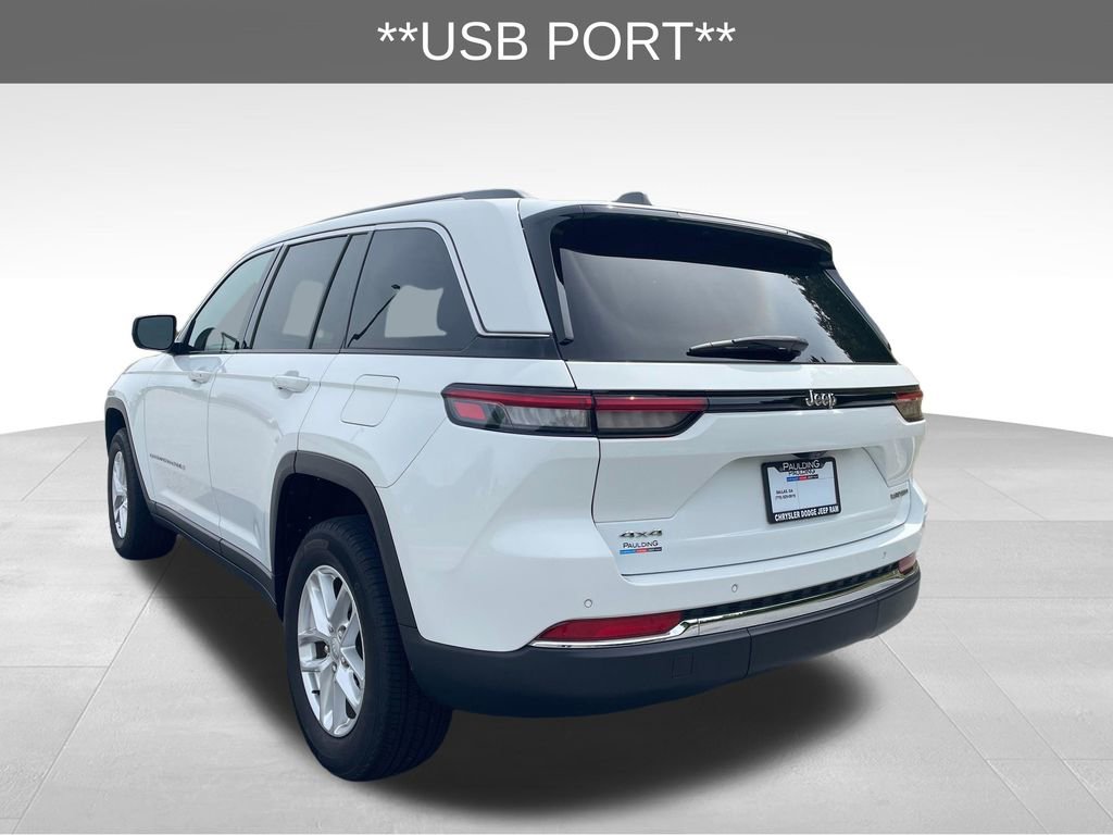 Used 2023 Jeep Grand Cherokee Laredo X AWD/4WD image 8