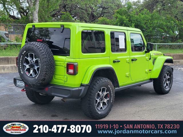 Used 2021 Jeep Wrangler Unlimited Rubicon AWD/4WD image 5