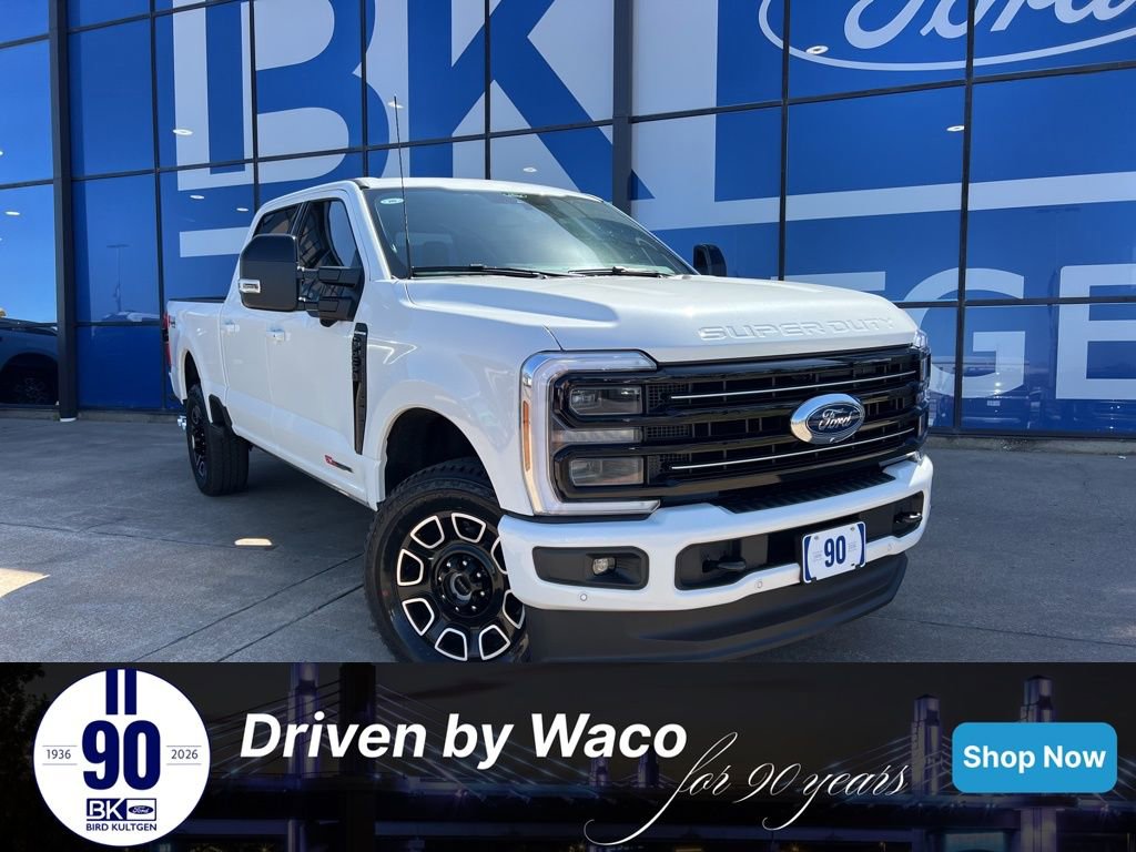 New 2026 Ford F250 Platinum