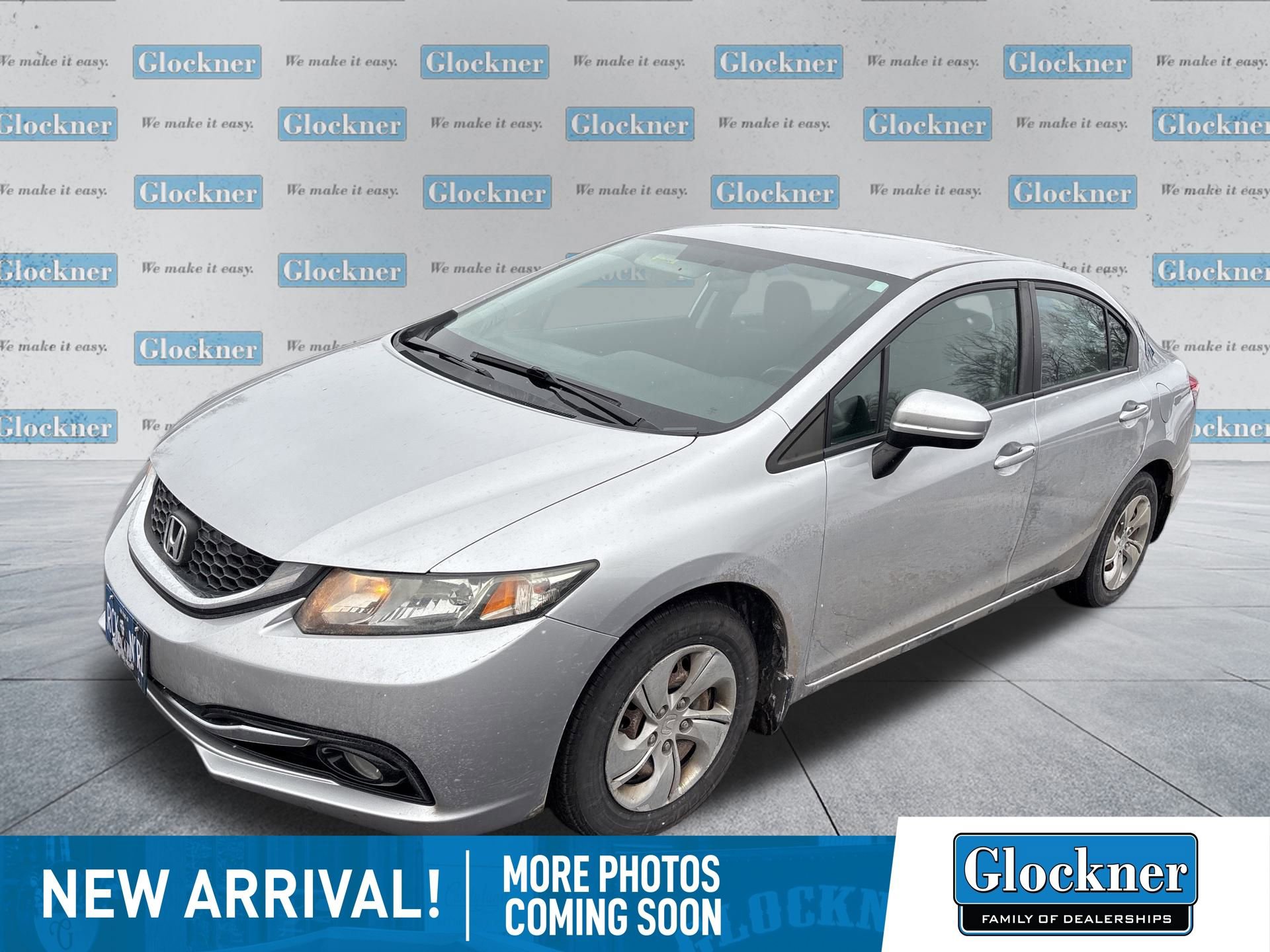 Used 2015 Honda Civic LX