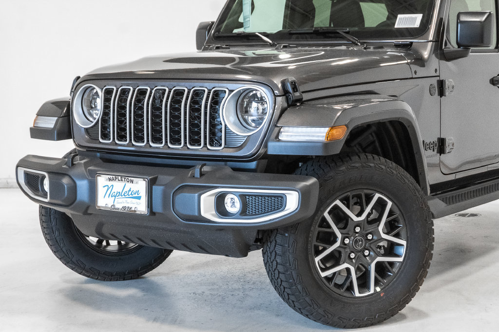 New 2027 Jeep Wrangler Unlimited Sahara AWD/4WD image 2