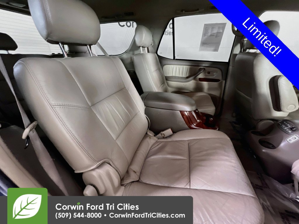 Used 2006 Toyota Sequoia Limited AWD/4WD image 17