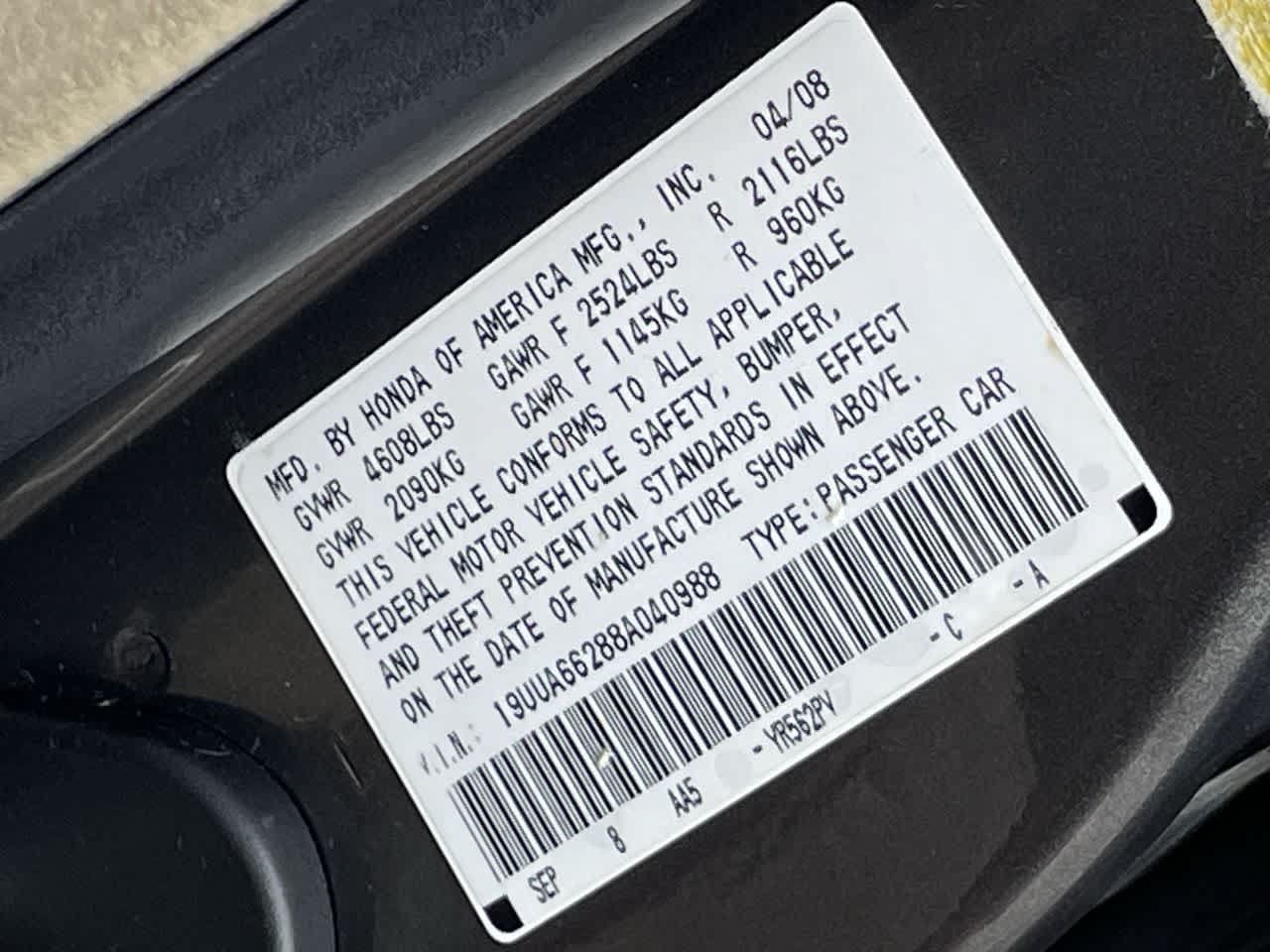 Used 2008 Acura TL FWD image 29