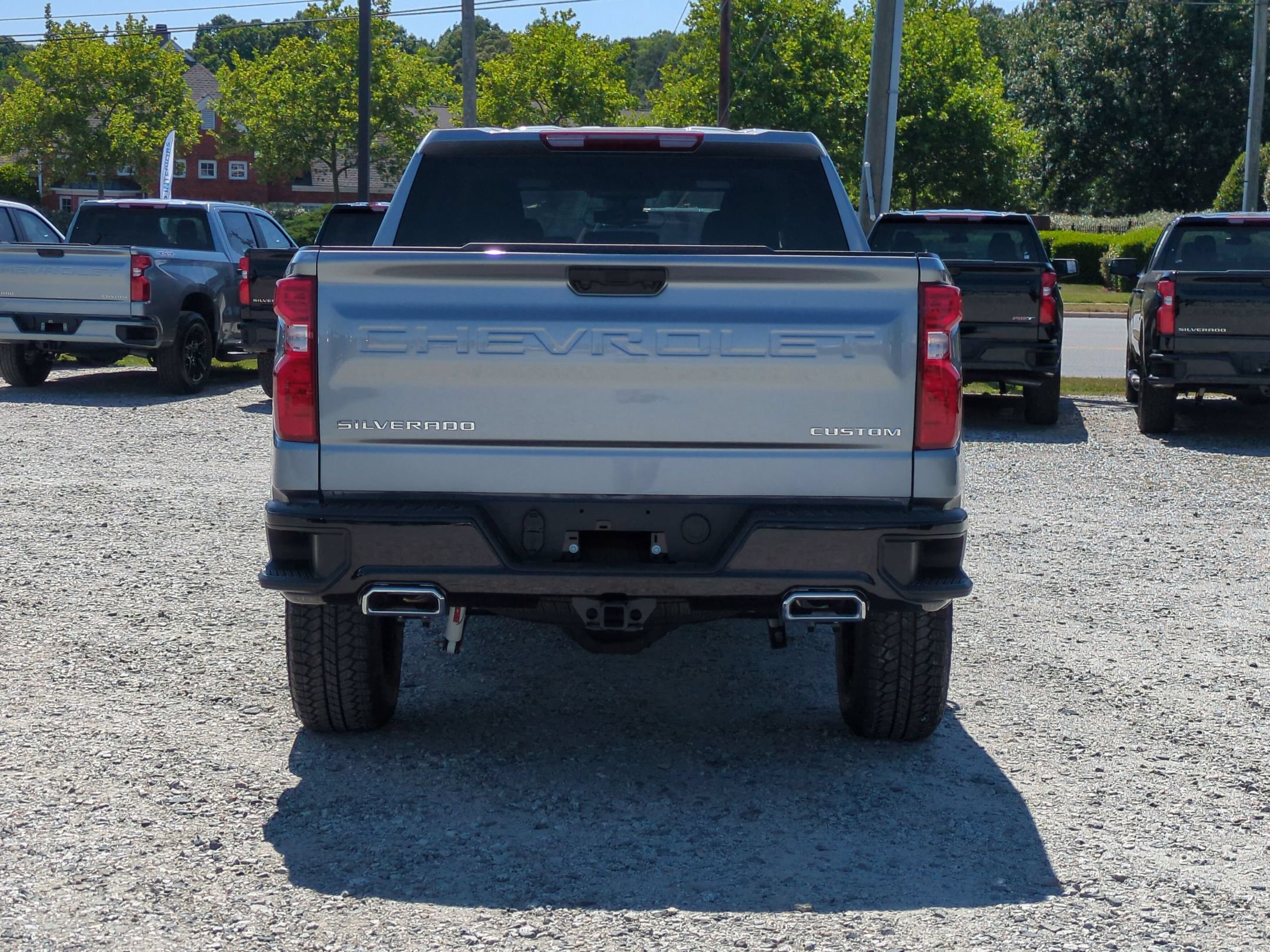 New 2026 Chevrolet Silverado 1500 Custom Trail Boss AWD/4WD image 8