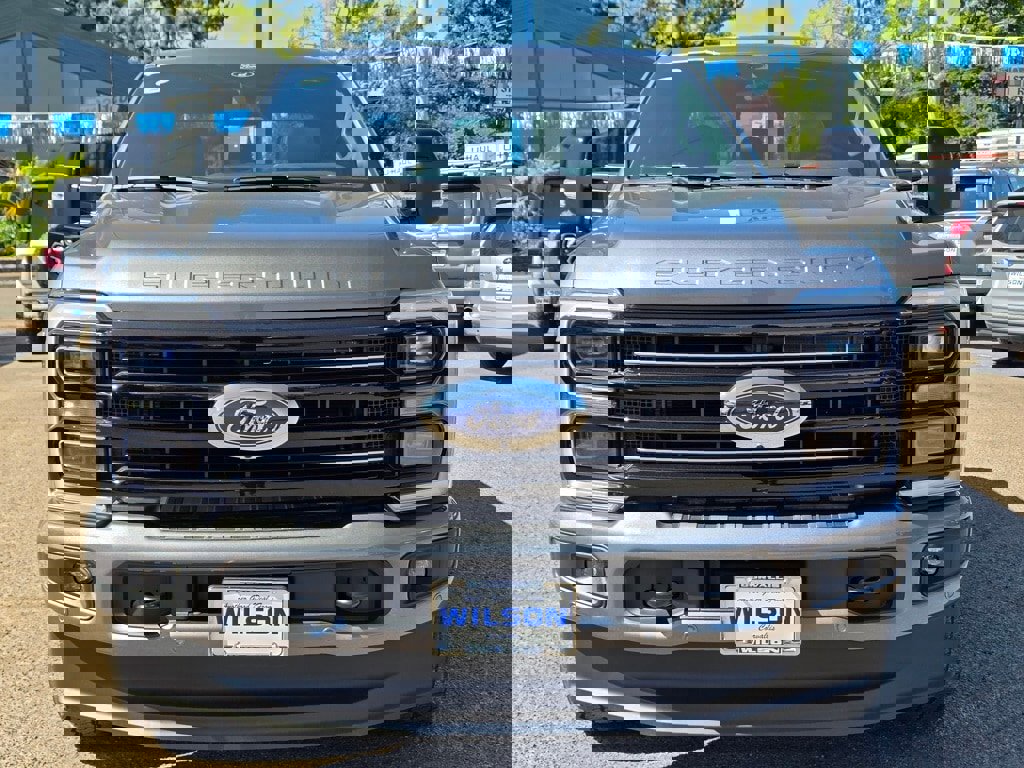 New 2025 Ford F350 Platinum image 3