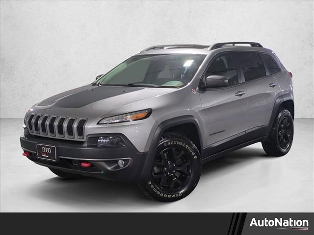 Used 2015 Jeep Cherokee Trailhawk w/ Comfort/Convenience Group