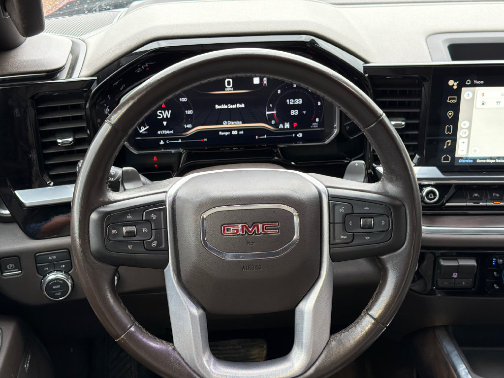 Used 2022 GMC Sierra 1500 SLT w/ SLT Convenience Package AWD/4WD image 23