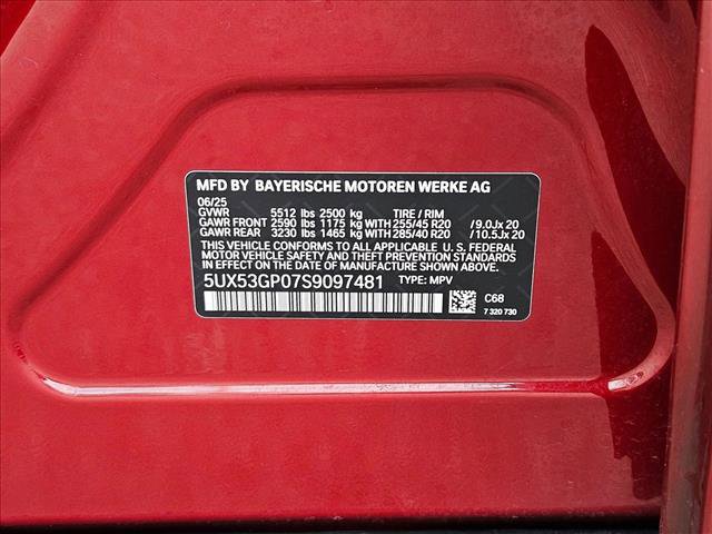 Certified 2025 BMW X3 xDrive30i image 24