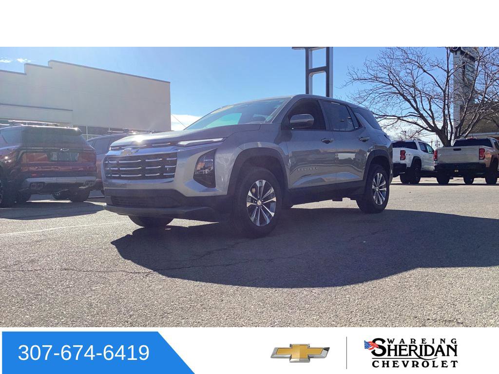 Used 2025 Chevrolet Equinox LT image 35