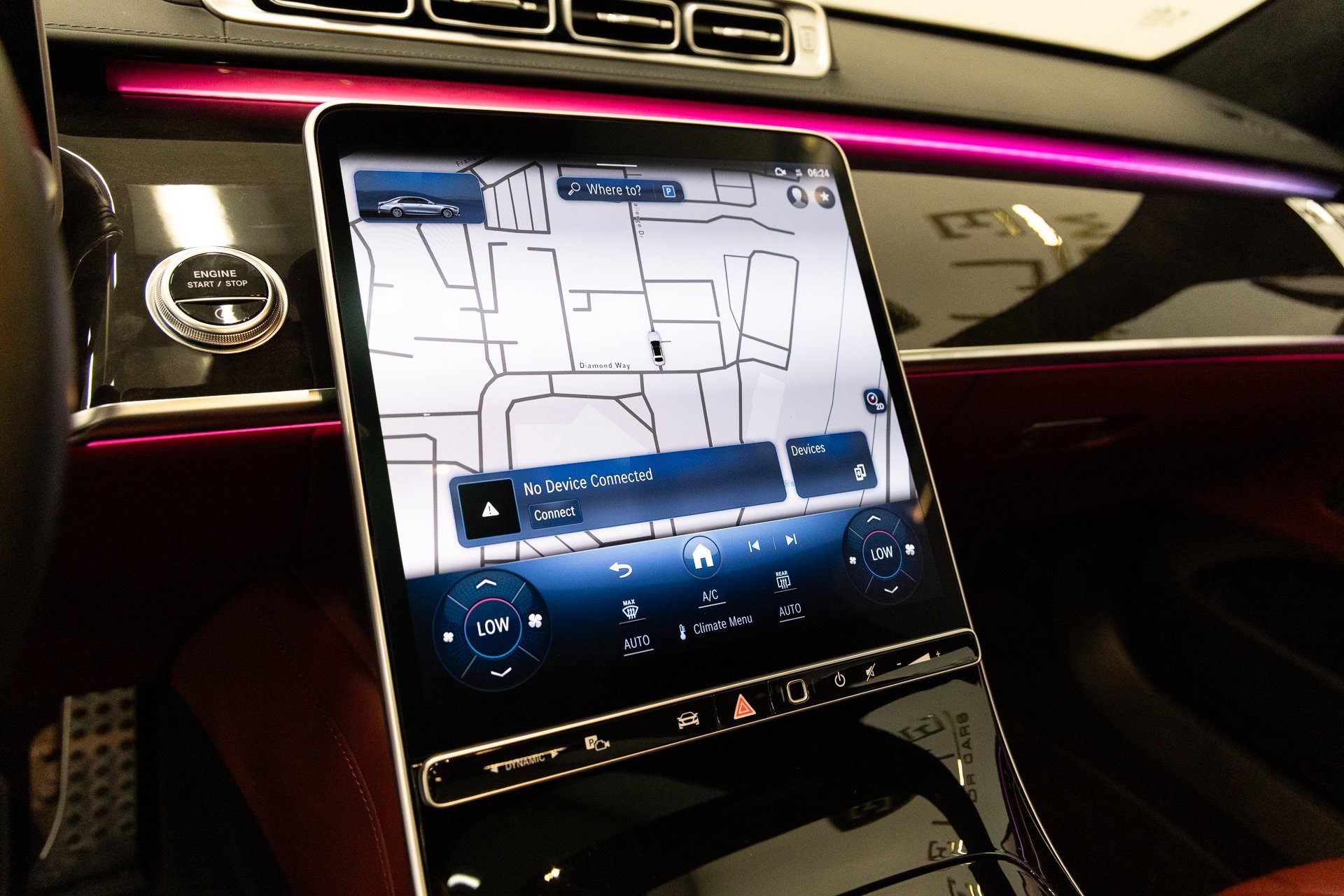 Used 2021 Mercedes-Benz S 580 4MATIC Sedan image 19