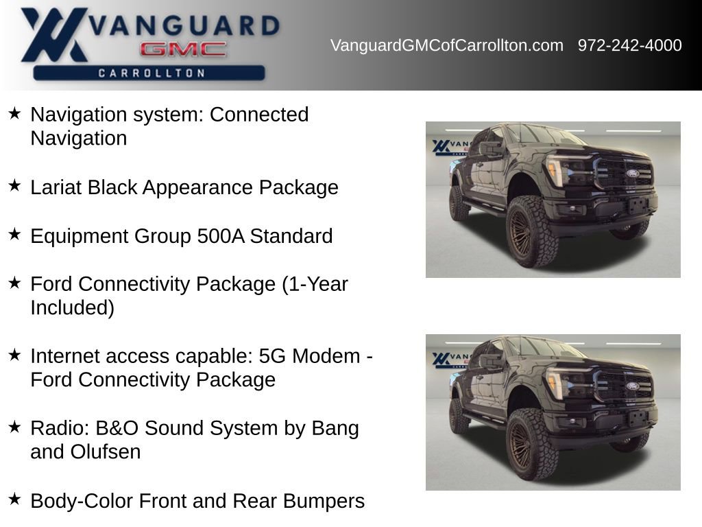 Used 2026 Ford F150 Lariat AWD/4WD image 6