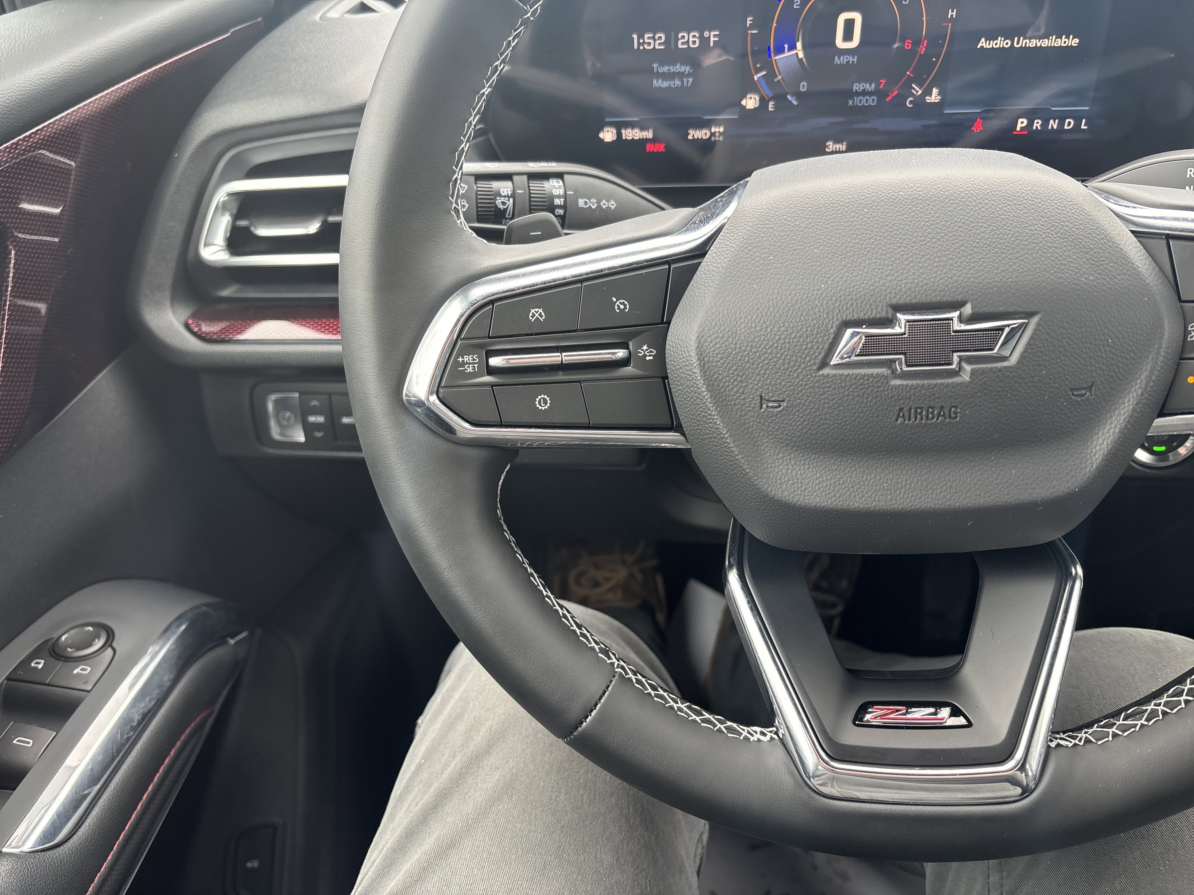 New 2026 Chevrolet Traverse Z71 w/ Driver Confidence Package image 19