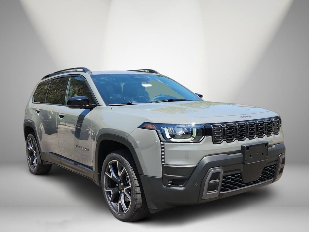 New 2026 Jeep Cherokee Overland