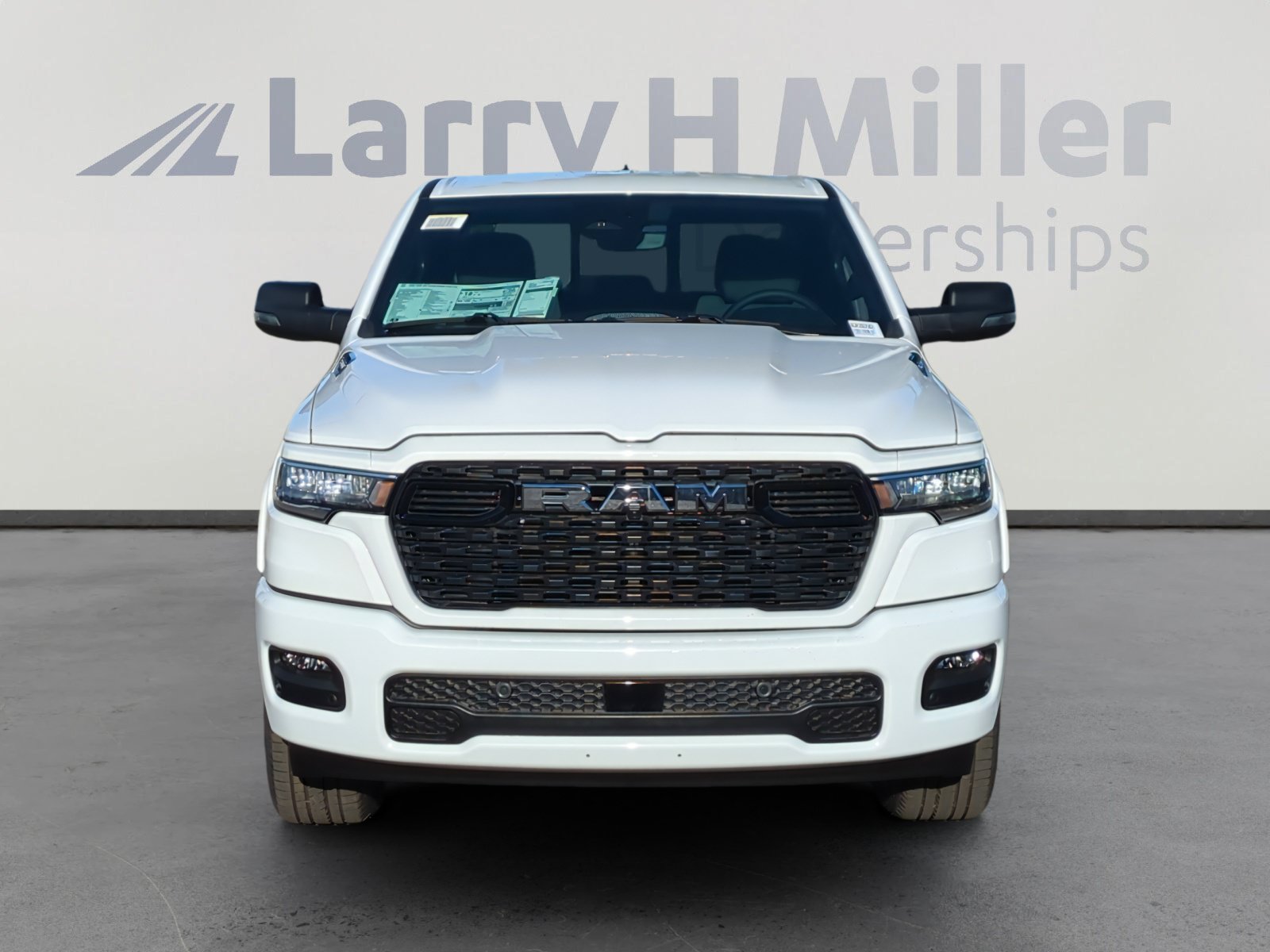 New 2026 RAM 1500 Big Horn AWD/4WD image 8