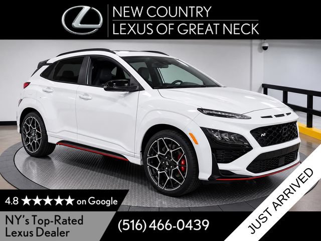 Used 2022 Hyundai Kona N w/ Cargo Package