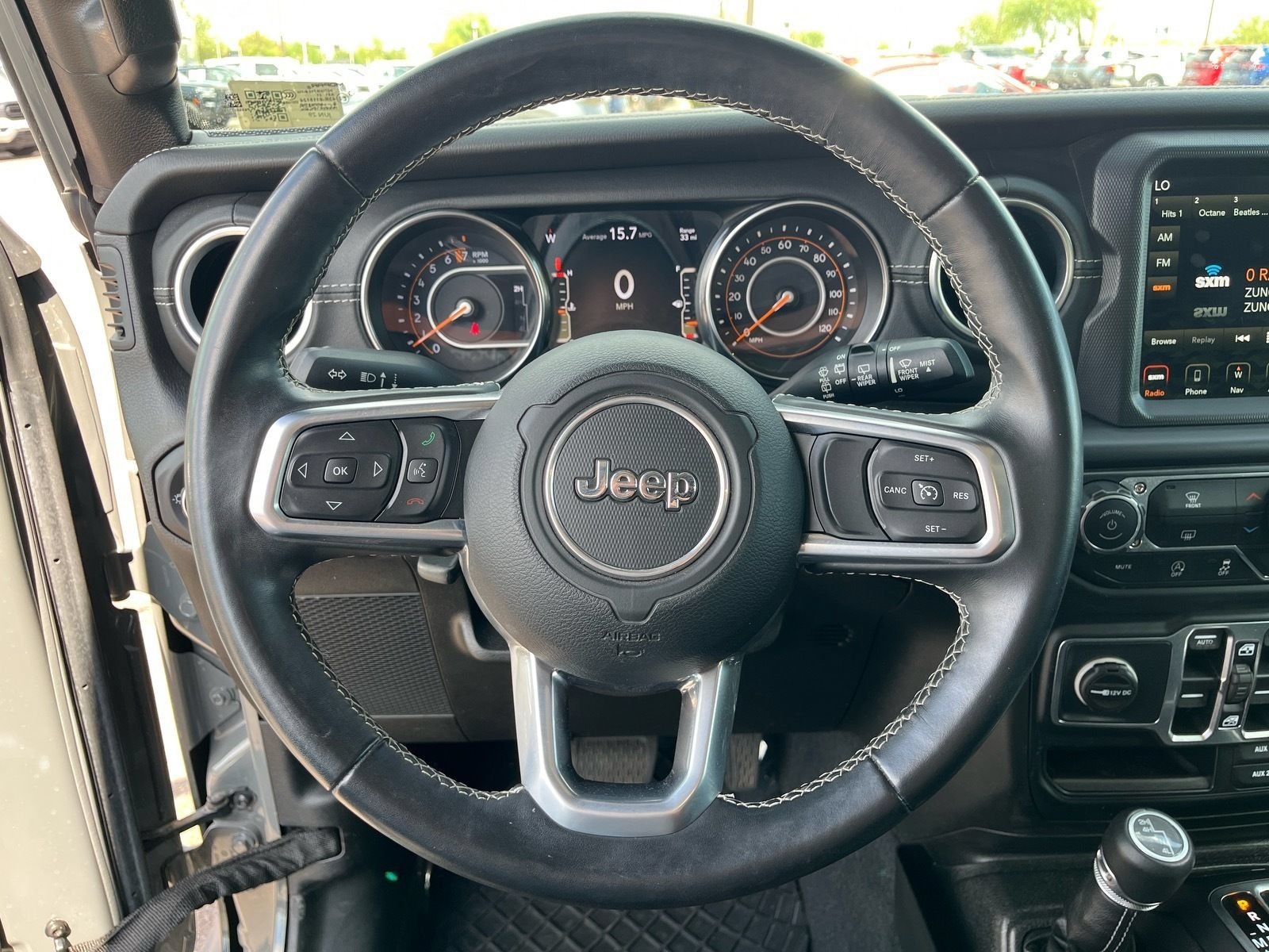 Used 2019 Jeep Wrangler Unlimited Sahara AWD/4WD image 18