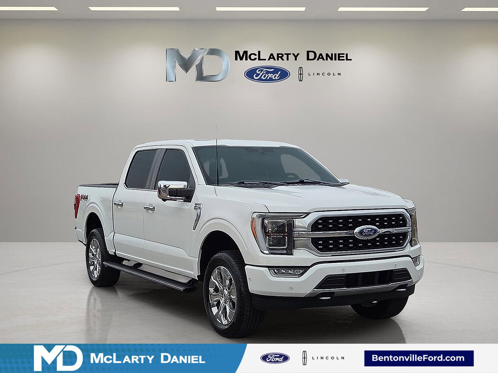 Used 2022 Ford F150 Platinum w/ Equipment Group 701A High image 1