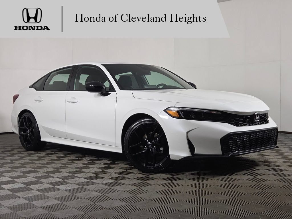 Certified 2026 Honda Civic Sport