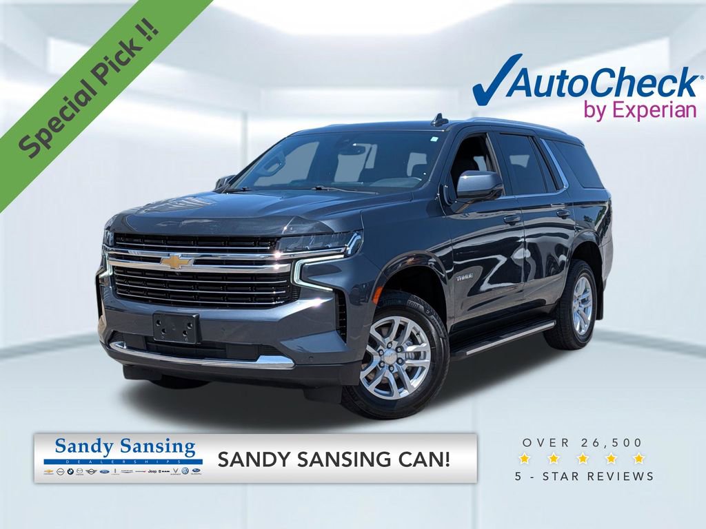 Used 2021 Chevrolet Tahoe LT w/ Luxury Package