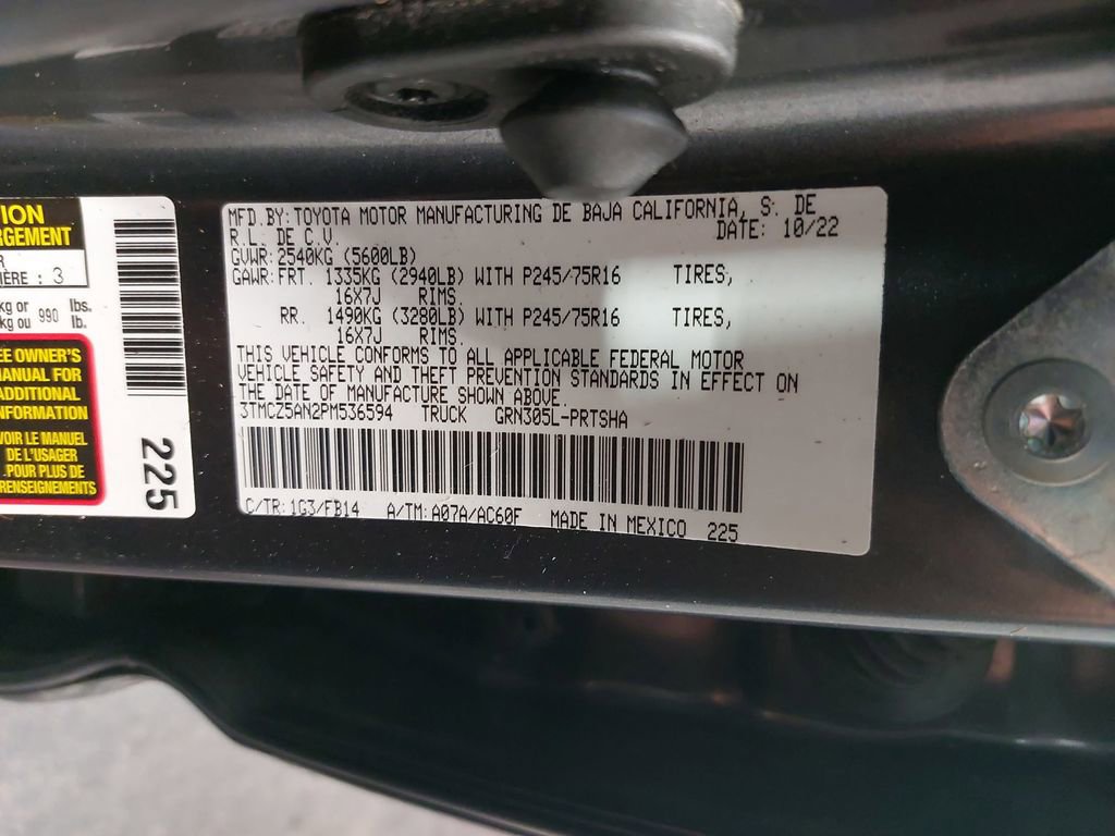 Used 2023 Toyota Tacoma SR image 34