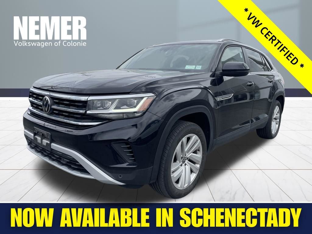 Used 2023 Volkswagen Atlas Cross Sport SE AWD/4WD image 1