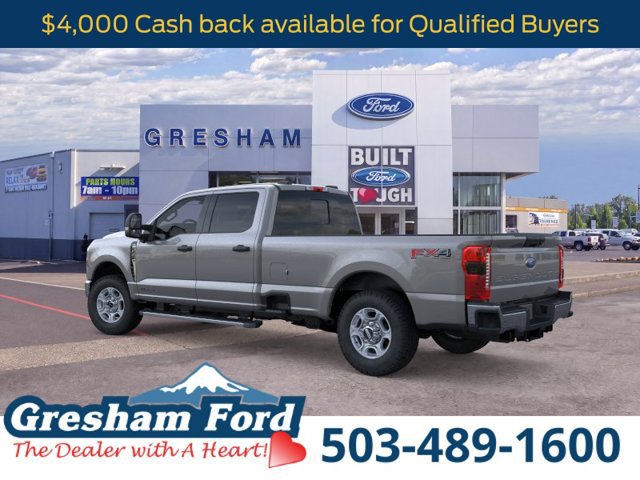 New 2026 Ford F350 XLT w/ 360-Degree Camera Package AWD/4WD image 4