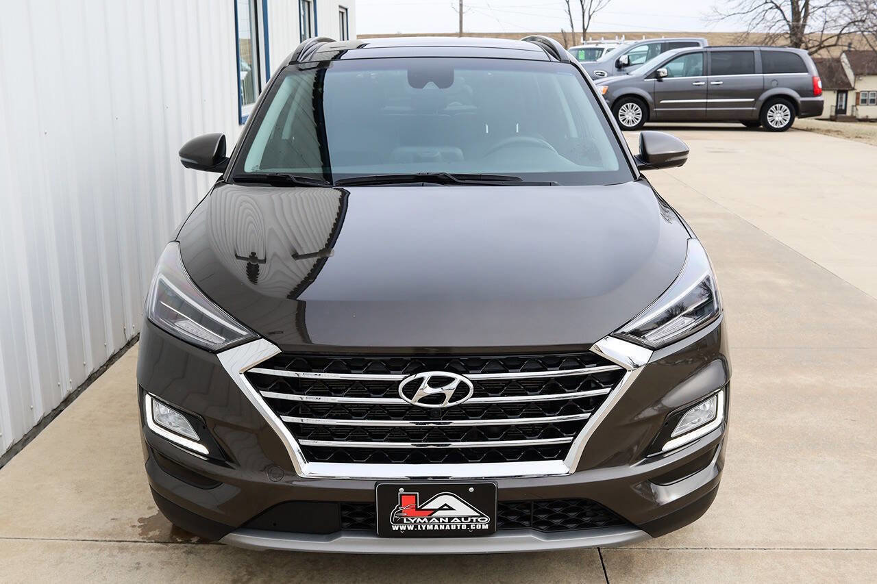 Used 2019 Hyundai Tucson Ultimate image 8