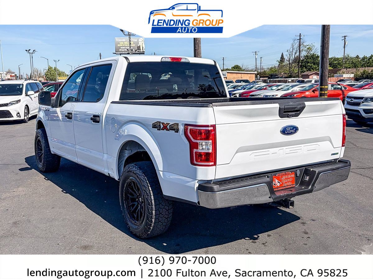 Used 2020 Ford F150 XLT w/ Equipment Group 301A Mid AWD/4WD image 2