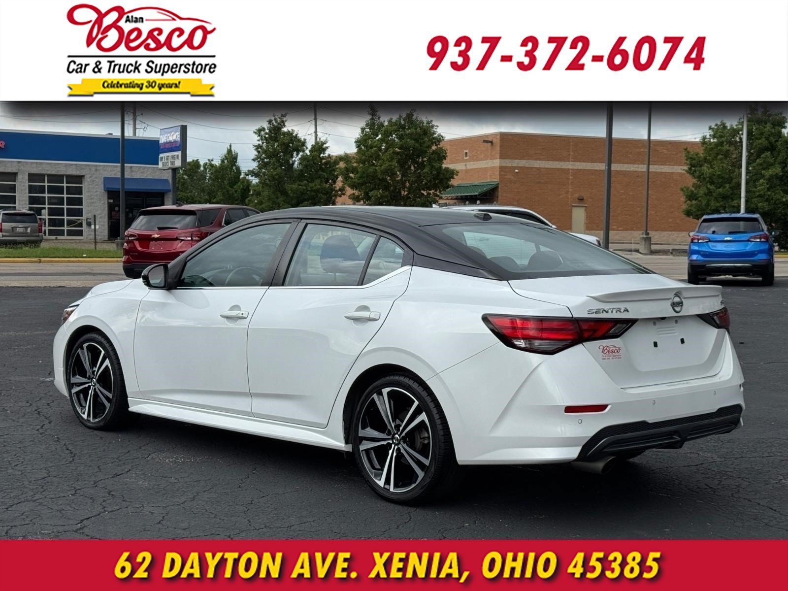 Used 2022 Nissan Sentra SR FWD image 6
