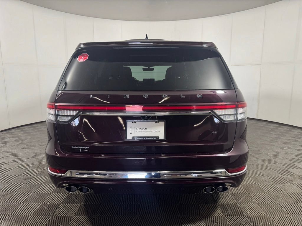 Certified 2023 Lincoln Aviator Black Label w/ Dynamic Handling Package AWD/4WD image 4
