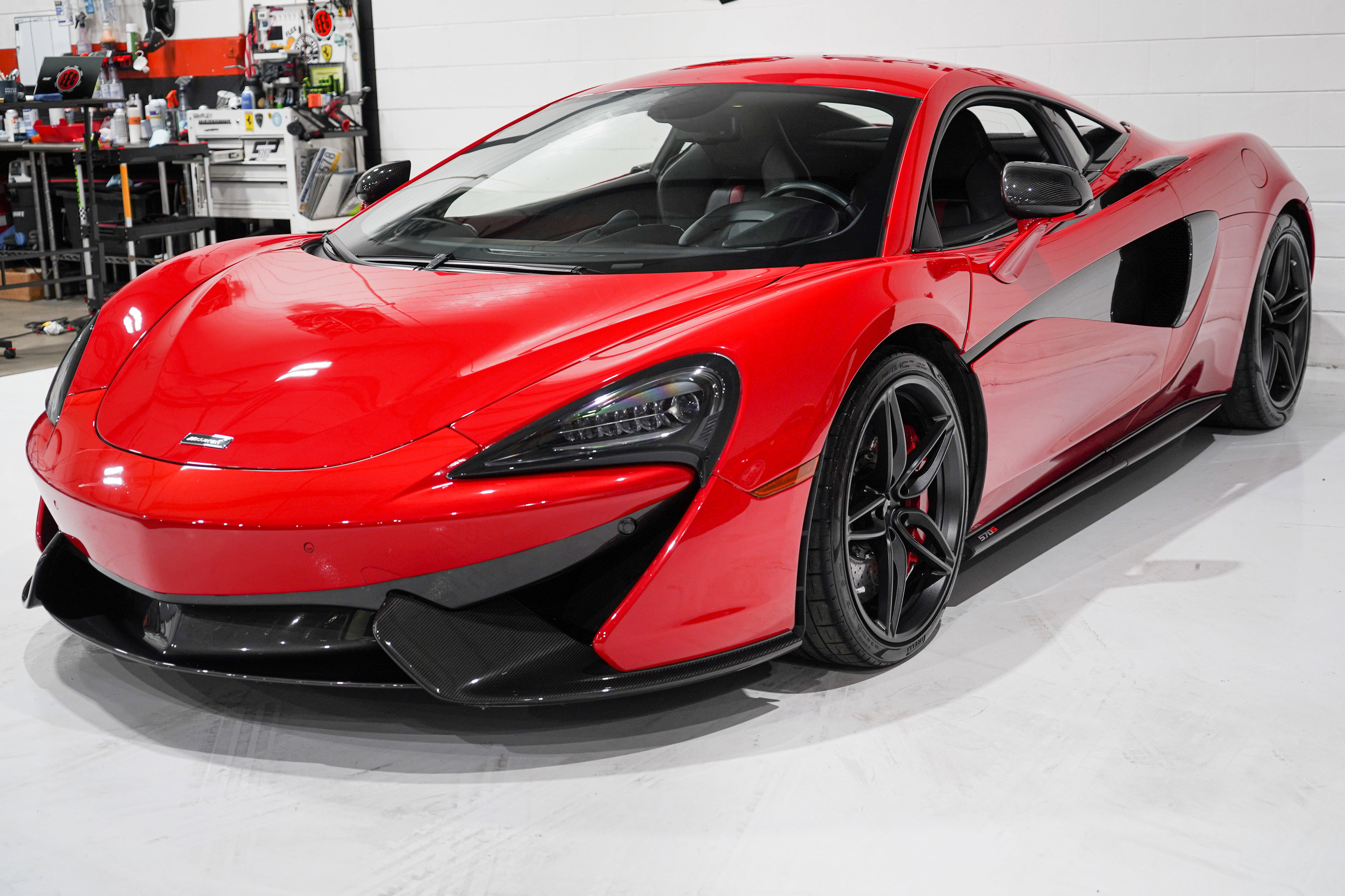 Used 2017 McLaren 570S Coupe RWD image 29