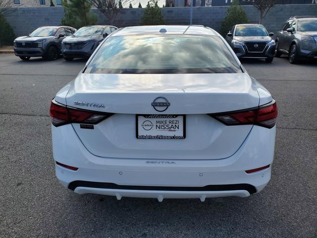 Certified 2025 Nissan Sentra SV w/ All-Weather Package image 5